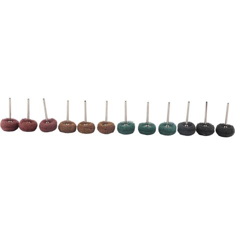 Meule, meule abrasive compacte de polissage de petite surface pour l'industrie
