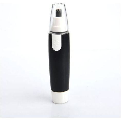 Tondeuse à poils de nez, tondeuse à poils de nez électrique, tondeuse à poils de nez pour hommes, tondeuse à poils de nez sans peinture noire (1/4)