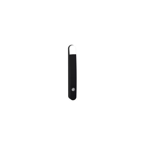 Maniglia per inserti sagomati e cilindri, PanelSeT SFN, PanelSeT SM, per quadro elettrico, RAL9005 - NSYSFNHS1