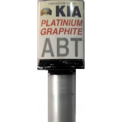 Pintura para reparación de arañazos KIA ABT color grafito platino 10 ml ARA (1/5)