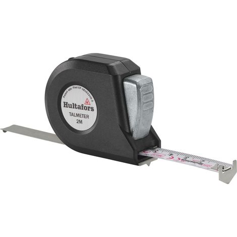 Hultafors Talmeter Marking Measure Tape 2m Width 16mm HUL359103