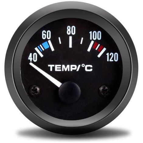 Sollbry Jauge de température d'eau électrique, 12 V CC 2 \ (1/5)