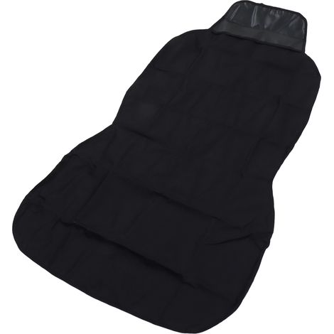 Housse de protection noire pliable pour animaux de compagnie, avec boucle, imperméable, pour siège auto pliable, idéale pour le camping. (1/5)