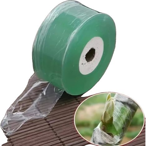 Cinta de injerto autoadhesiva y elástica para jardinería, 1 rollo, 3 cm. (1/2)