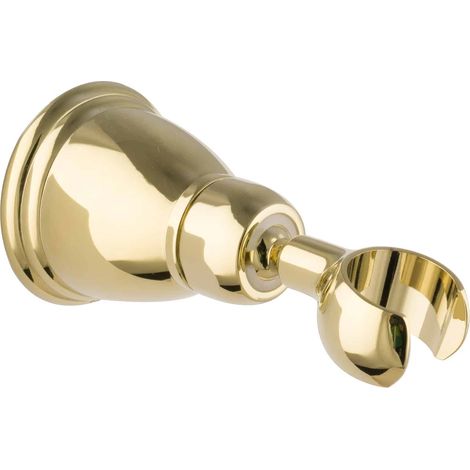 PaulGurkes Retro Halter für Handbrausen gold (1/3)