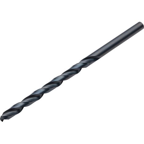 Draper HSS Long Drill Bit 6.5 x 148mm – High-Speed Steel Black Drill Bit for Heavy-Duty Drilling (1/2)