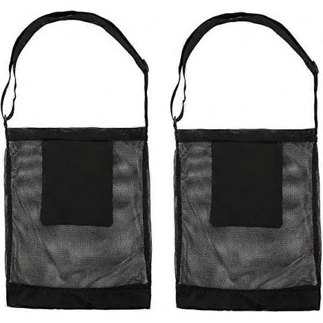 Lot de 2 Mushroom Hunting Net sac Harvest Mushroom panier Collection sac grand Capacity maille jardin Fruit Picking (1/5)
