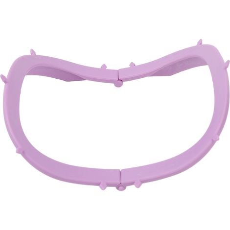 Support Dentaire Courbé Violet, Cadre Pliable pour Soins Dentaires (1/5)