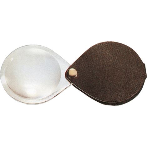 Loupe pliante classic, Grossissement : 3,5 fois, Ø de la lentille 50 mm
