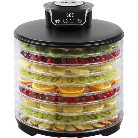 Concept-Solution SO3010 disidratatore alimentare robusto 9 setacci (1/5)