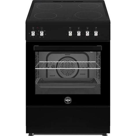 Cuisinière vitrocéramique La Germania CD2VN 60 cm 4 foyers 3315 W Noir
