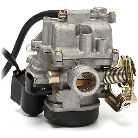 BEBUSINGOTO Carb Gy6 60Cc Pd19J Carburateur Cyclomoteur 19Mm pour Moto Scooter 50 49 (1/5)