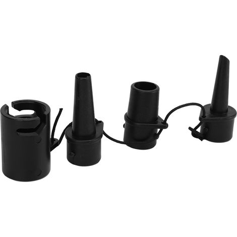 Kit de rechange pour pompe à air, embouts pour pompe de paddle, adaptateur de valve pour canapé gonflable et matelas pneumatique. (1/5)