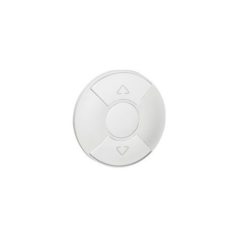 Legrand – Enjoliveur CÉLIANE pour commande de volets roulants blanc – Thermoplastique – Température d'utilisation -5 à 50°C – 68153