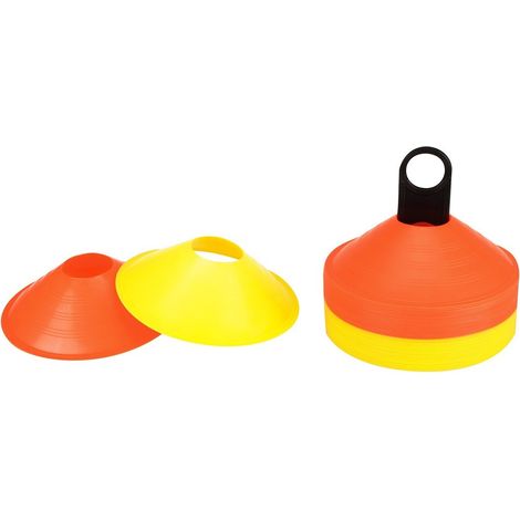 Markierungshütchen - 2 Farben - 40 Stück