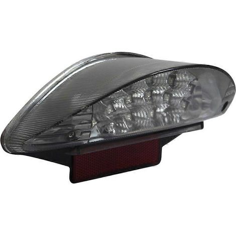 LED-Rücklicht für BMW F650 Dakar, F650 GS, F650 ST, F800 S, R1200 GS Adventure und R1200 R Motorräder. (1/5)