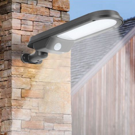 Garden Yard Solar Powered Outdoor Sensor LED Light Landscape Wall Lamp Décoration (1/5)
