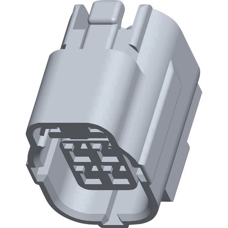 Accesorio de conexión te connectivity econoseal j series mark ii 4 pins