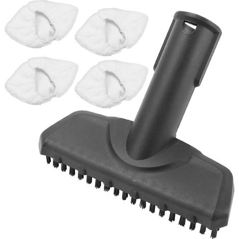 Accessoires pour nettoyeur vapeur Kärcher SC1 SC2 SC3 SC4 SC5 SC7 Pièces de rechange Nettoyeur vapeur Buse manuelle Brosse à outils compatible avec nettoyeur vapeur Kärcher (1/5)
