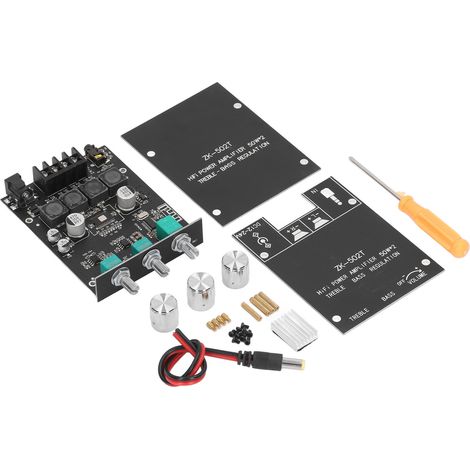 HiFi 2.0 Stereo-Audioverstärkerplatine mit Bluetooth-Digitalleistungsverstärkung und Filterung (1/5)