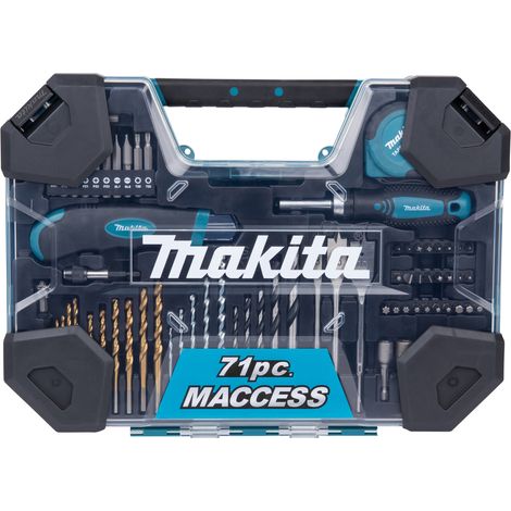 Coffret 71 Accessoires MACCESS - MAKITA - E-22589