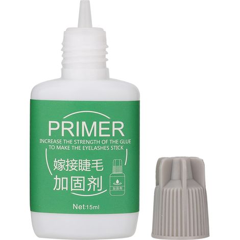 Sérum Fixateur pour Extension de Cils Primaire Colle Accessoire Faux Cils Renforçateur Adhésif Kit (1/5)
