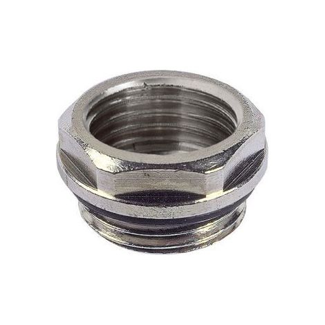 Thermador – Réduction mâle 1/2" (15/21) – femelle 3/8" (12/17) pour bouchon purgeur radiateur – destiné aux radiateurs en acier