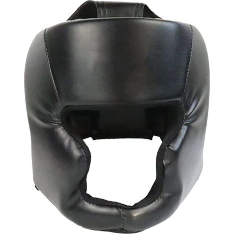 Casque de boxe adulte pour l'entraînement MMA, les arts martiaux, protection intégrale du visage pour hommes et femmes, sparring, kickboxing, arts martiaux, karaté, Muay Thaï (1/5)