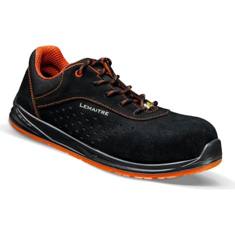 Scarpe antinfortunistiche Lemaitre Blacktrigger S1P ESD SRC - 43 - Nero (1/3)