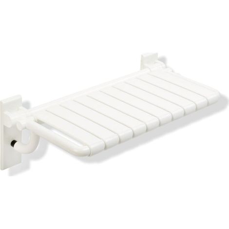 HEWI 801.51US450 84 Siège de douche rabattable, coin extérieur (USA), p.801 (1/2)