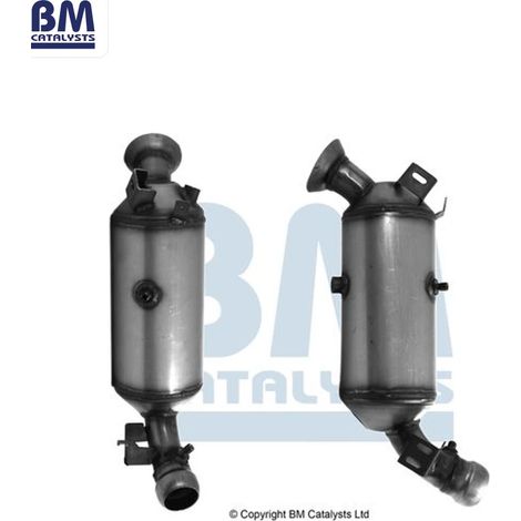 Filtre à particules / à suie, échappement BM Catalysts BM11295H MERCEDES-BENZ