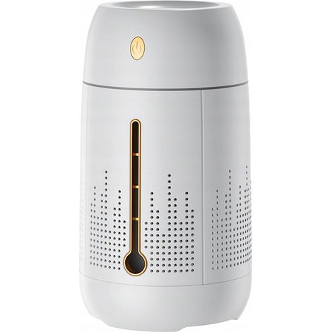 Tisch-Luftbefeuchter mit Beleuchtung, 1,2 l Aromatherapie (1/5)