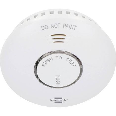 Brennenstuhl Connect WiFi RM A 3020 Détecteur de fumée avec commande via une application à pile(s) (Ø x H) 120 mm x 36 (1/4)