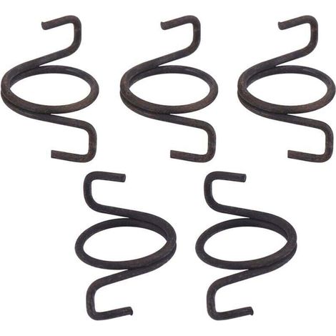 Lot de 5 ressorts de réparation pour serrure de porte pour Land Rover Discovery 1 MK1 (1/4)