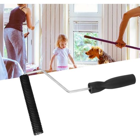 Les outils de stratification manuels et les rouleaux peuvent être nettoyés à l'acétone. Rouleau en aluminium, modèle D. (1/5)