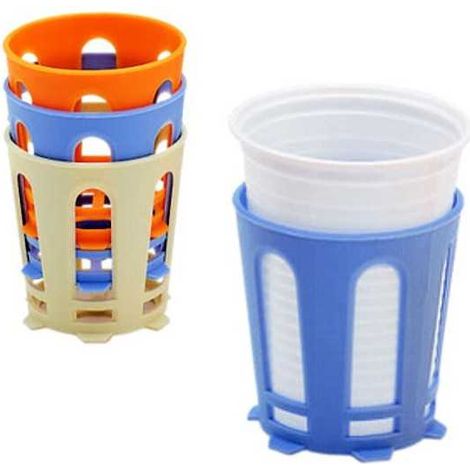 Porta vasos desechables pz.6 de aleación