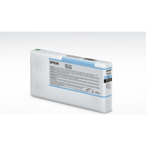 Epson Tintenpatrone light cyan T 913 200 ml              T 9135
