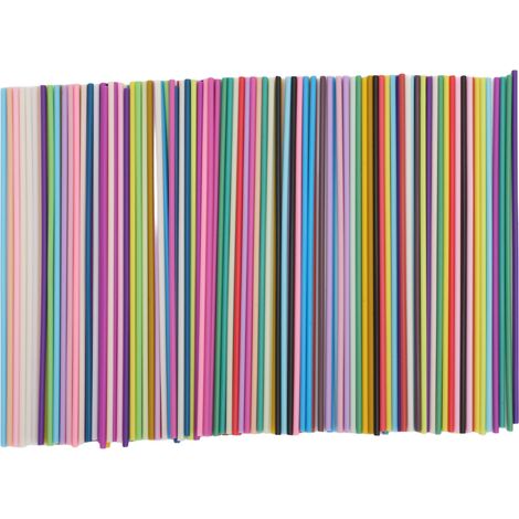 160 recharges pour stylo 3D Doodler, 32 couleurs, filament PCL basse température de 2,5 mm, 5 recharges par couleur (1/5)