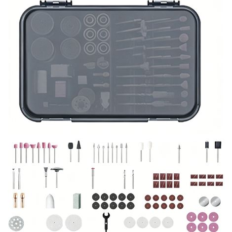 Accesorios Para Grabado - 216 Punzas De 3,2 Mm - Compatible Con Alicates Rotativos - Para Madera Metal Plastico Vidrio - Juego Completo (1/5)