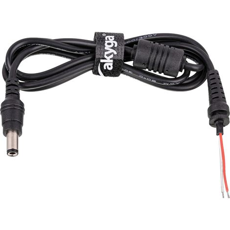Cavo di alimentazione per notebook Akyga AK-SC-06, connettore Toshiba 6,3 x 3,0 mm, lunghezza 1,2 m.