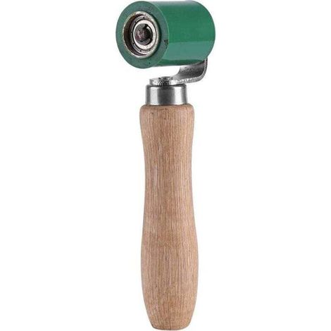 Rouleau de pression manuel en silicone, outil de soudage résistant aux hautes températures, 40 mm (1/4)