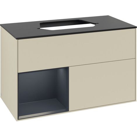 Villeroy & Boch G362HGHJ Meuble sous lavabo Finion G36