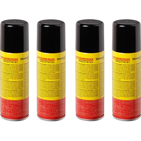 ROTHENBERGER  Industrial  4x  Cartucho  de  gas  universal  56  g  100  ml  -  1000003741