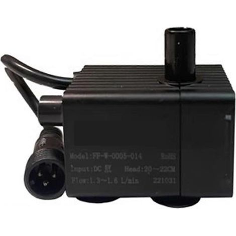 pompes de rechange compatibles pour distributeur d'eau PETKIT 3.0 (moteur de rechange pour fontaine à eau pour chats et animaux de compagnie) WHBYV (1/4)