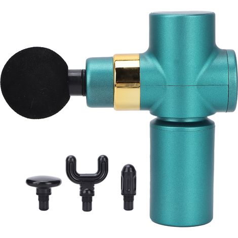 Mini pistolet de massage des tissus profonds, masseur électrique portable pour le corps et les muscles (1/5)