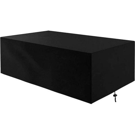 Housse De Protection Salon De Jardin 170x94x70cmHousse Salon De Jardin ExterieurHousse Table Jardin RectangulaireAnti-Vent Anti-Po (1/4)