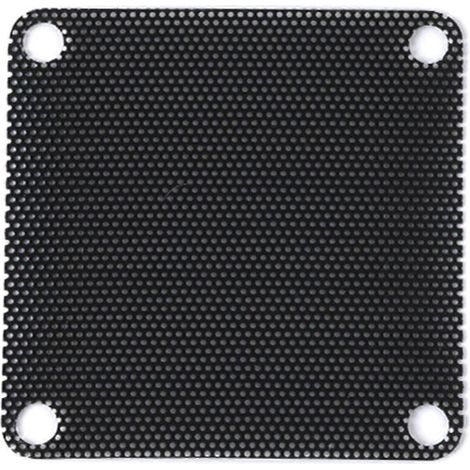 Filtre anti-poussière pour boîtier PC domestique, coloris multicolore (6 x 6 cm), disponible en plusieurs tailles (3/4/5/6/7/8/9/12/14 cm). (1/5)