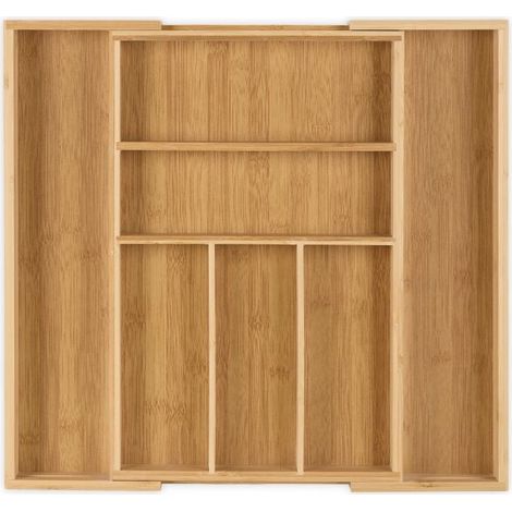 Portaposate estensibile in bambu misura m 88307 (1/5)