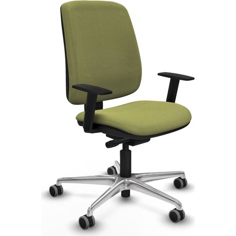 Silla de oficina piqueras y crespo Alares oliva tela espuma (1/2)
