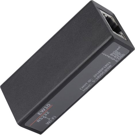 Serveur série Wi-Fi ElfinEW10A vers Wi-Fi Ethernet RS232 Réseau sans fil Modbus (1/5)